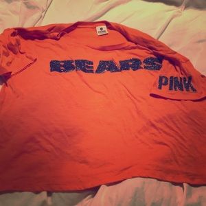 Chicago Bears T-shirt by Pink